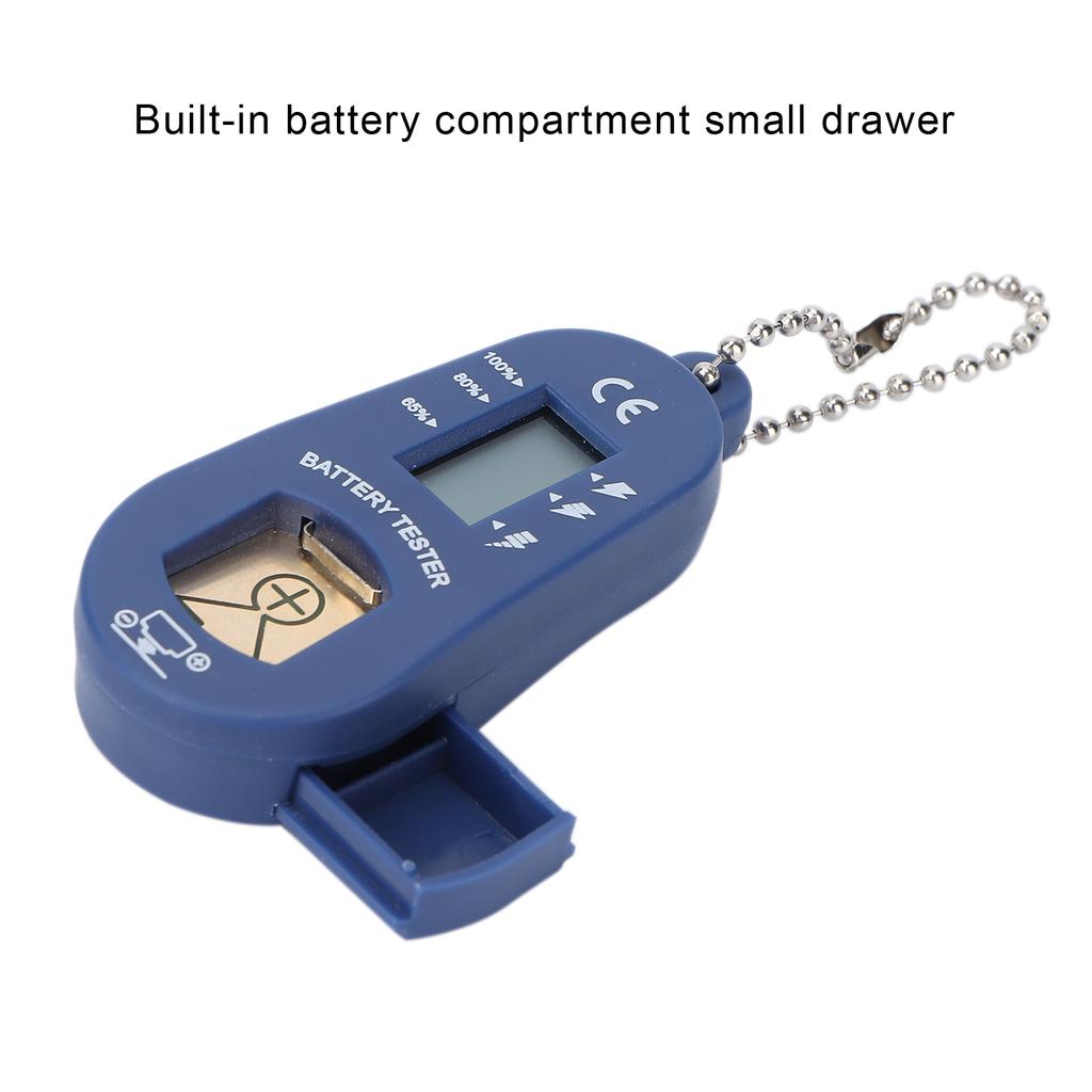 Hearing Aids Battery Tester Portable Battery Checker LCD Display Batteries Measuring Devices