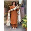 Pakistani Designer Ethnic Salwar Kameez Indian Bollywood Kurti Pant Dupatta Set