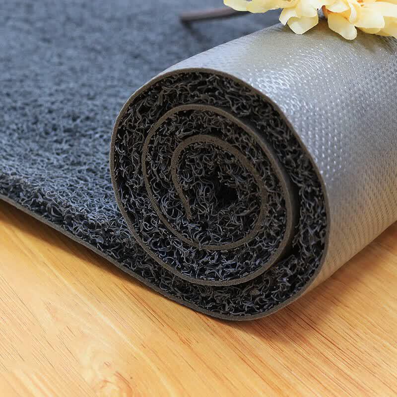 Commercial PVC Coil Mat - Customizable Non-Slip Doormat