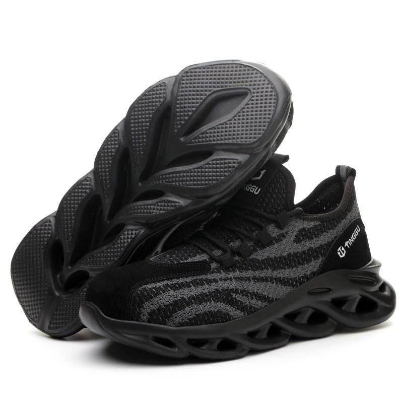 Holfredterse Lightweight Men'S Work Shoes Sneakers Puncture-Proof Indestructible Work Boots Construction Boots 1688-Tg-16