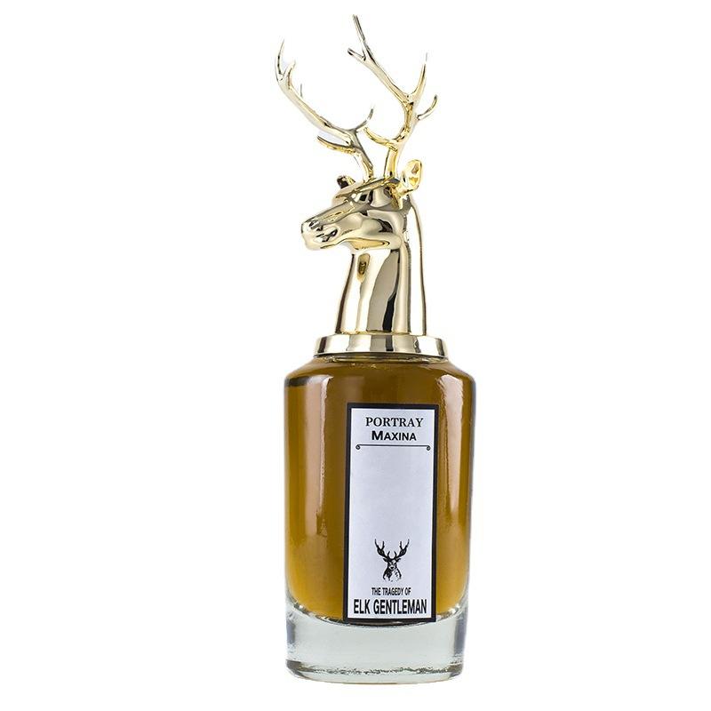 Beast Head Elk Animal Perfume Student Lord George's Tragedy Lasting Eau de Perfume Men's Fragrance