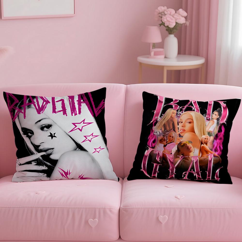Hot BBad Gyalful Cushion Cover Comfortable Reversible Pillow Cover Ideal for Car Sofa Bedroom Beyond