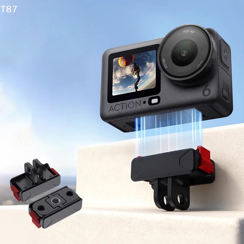 For Osmo Action 6 Camera Accessory Kit Lens Guard/Silicone Protective Cover/Screen Protectors/Case/Magnetic Adapter Base