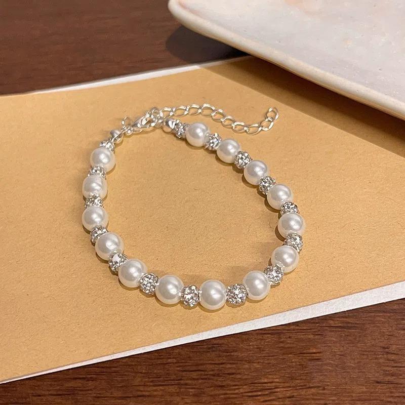 JYL TS Bracelet Women s  Evil Eye Beaded Set Enhances Protection & Luck ZJ13407 грушевый