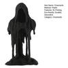 3D Printed Grim Reaper Statue Decor, Halloween Desk Figurine, Cute & Spooky Desk Ornament, Home Office Shelf Decor Gift for Kids & Friends