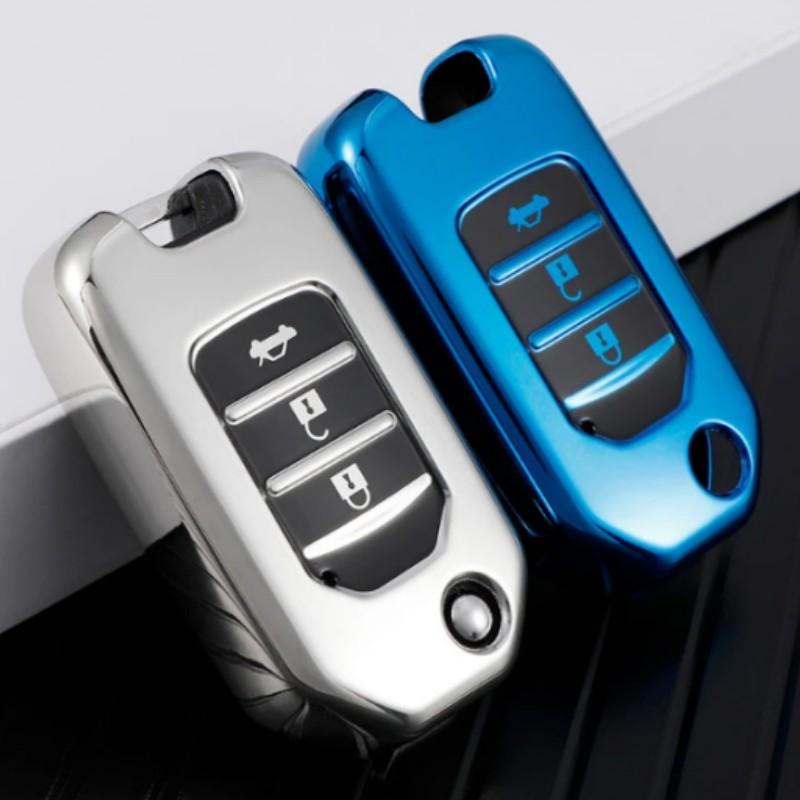 New 2 3 Button TPU Car Key Case Cover Fob Shell Holder For C5 C6 R8 A1 A3 A4 A5 A6 A7 Q3 Q5 Q7 S6 B6 B7 B8 8P 8V 8L TT RS RS3 S3 Sline