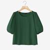 ZANZEA Women Summer Round Neck Casual Short Sleeve Cotton T-Shirt