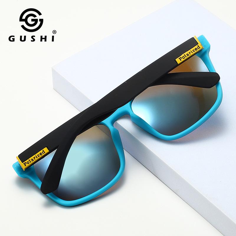 High-End Colorful Polarized Sunglasses for Outdoor Sports & Driving