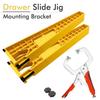 Mounting Cabinet Drawer Track Installation Jig Cabinet Mounting Tool  Drawer Track Mounting