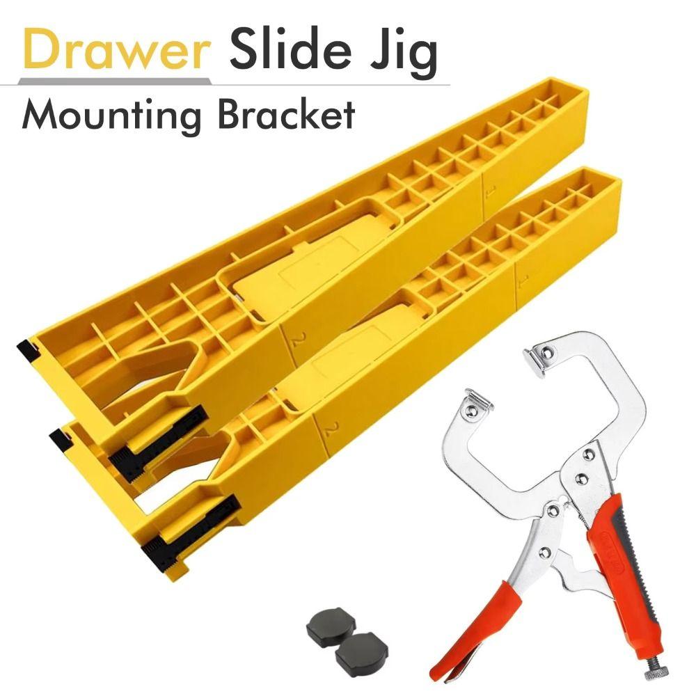 Mounting Cabinet Drawer Track Installation Jig Cabinet Mounting Tool  Drawer Track Mounting