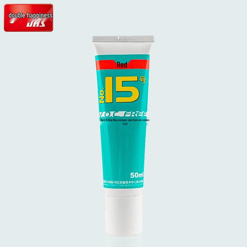 50ml Water-Soluble Table Tennis Racket Glue for Blade & Rubber