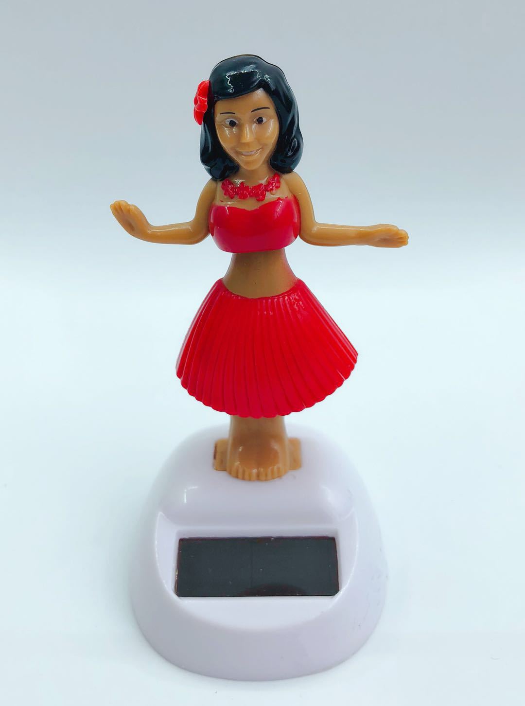 

Creative Solar Powered Dancing Girl Car Ornament Solar Energy Movement Dashboard Decoration Solar Toy Gift for Car Interior Accessories One Size