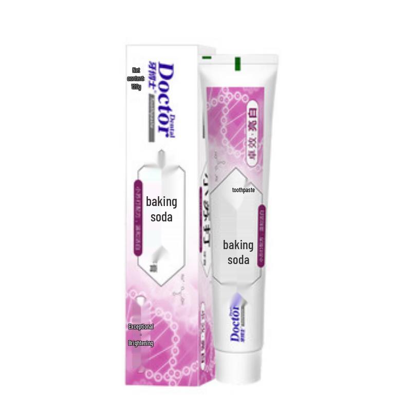 Dr. Tooth Whitening & Fresh Breath Baking Soda Toothpaste