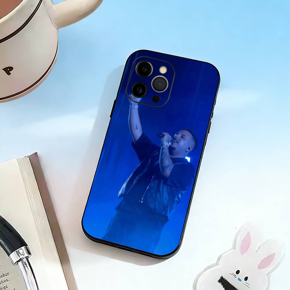 CC-Cruz Cafune Phone Case For iPhone 17,16,15,14,13,12,11 Plus,Pro Max,XS,Soft Silicone Black Cover