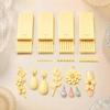 3D Printed Clay Tool 4Pcs/Set Gel Ball Makers, Polymer Rollers, 2mm 3mm 4mm 5mm Crafting Equipment Sphere Shaper Nail Art Bead Rollers for Flowers,