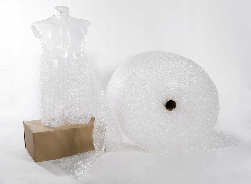 BUBBLE WRAP, Width 50cm, PROTECTIVE, LONG, Roll 100m