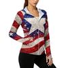 Women's Full Zip Hooded Jacket with Pockets Long Sleeve Lightweight Sun Protection Outerwear for Outdoor Activities