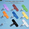 TPU-telefon-lanyard-lappeklips 360 ° roterbar hengende ledning Tether-tapper Koble til