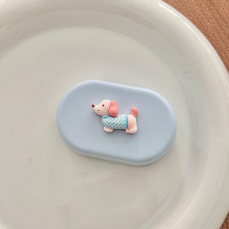 1pc Ins Letter Print Contact Lens Case Contact Lens Companion Box Beauty Eye Box Portable Contact Lens Box with Mirror Tweezers