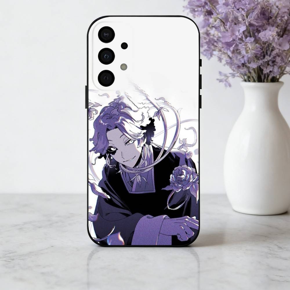 H-Hell P-Paradise Jigokuraku Phone Case For Samsung Galaxy A73,A72,A71,A70,A53,A52,A51,Others Soft Black Cover