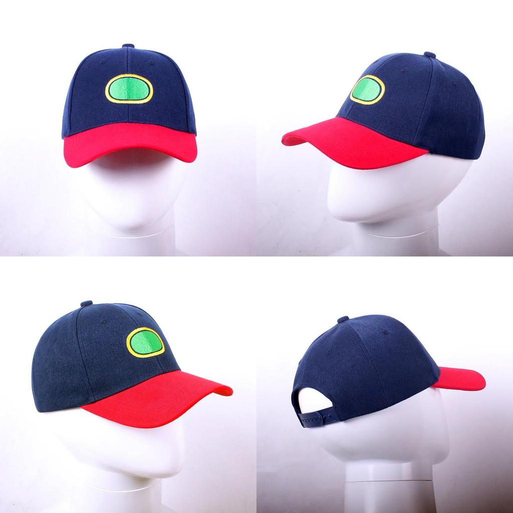 Elemental Inuyasha Embroidery Baseball Cap Sun Protection Breathable Hat Gift