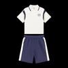 Boys' Academy Style Cooling Polo Shirt & Shorts Set