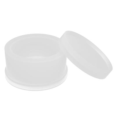 Transparent Silicone Box Mold DIY Crafts Making Molds Round Jewelry Storage Mold Box