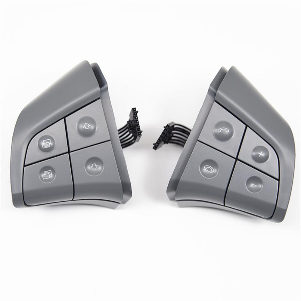 4-Button Steering Wheel Control Switch Assembly For Mercedes Benz W164 W251 W245