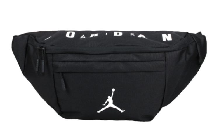Jordan Fabric Crossbody Bag, Fanny Pack Unisex Black JD2123012GS-001