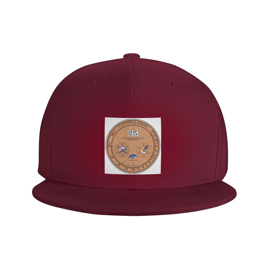 Lange Sohne Datograph Dial Baseball Caps Snapback Fashion Baseball Hats Breathable Casual Casquette Outdoor for Unisexs WoUnisexs