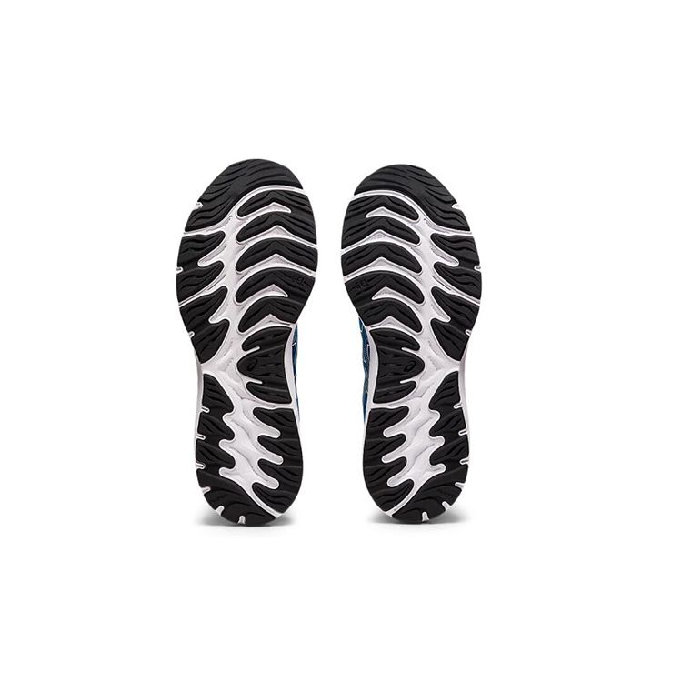 Asics Gel Cumulus 23 Reborn Blue Herren Sneaker Weiß 1011B012-400