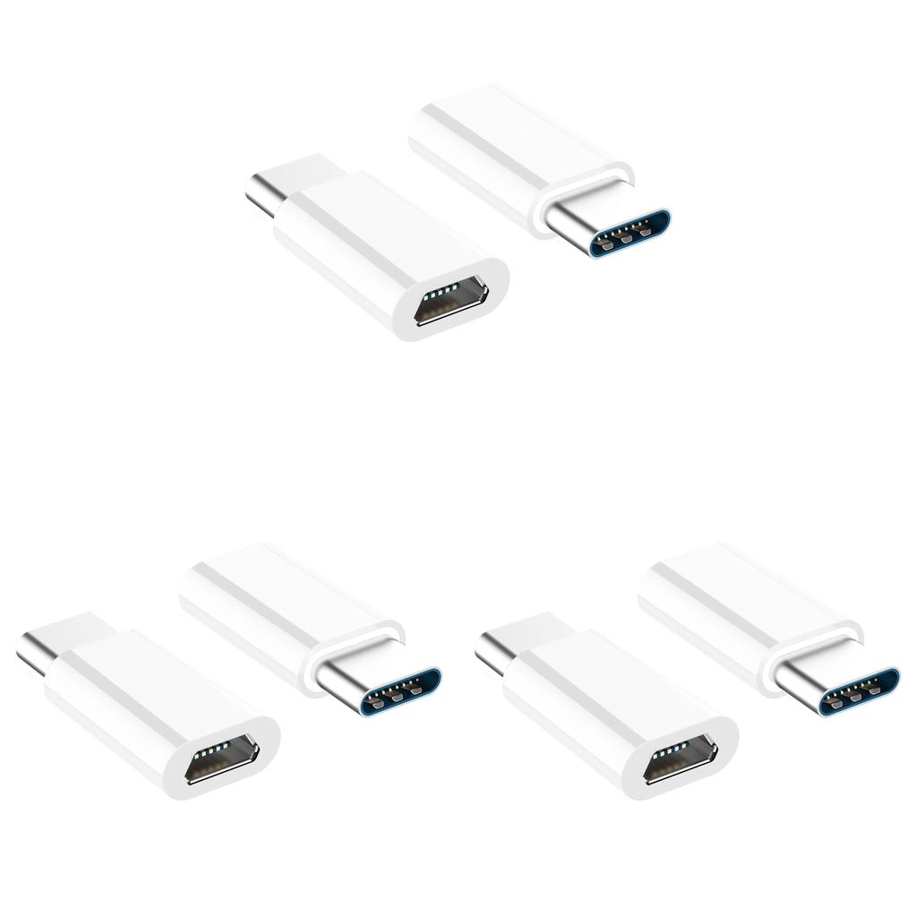 Micro Mother To Type C Converter Cable For Android Devices Charging And Syncing