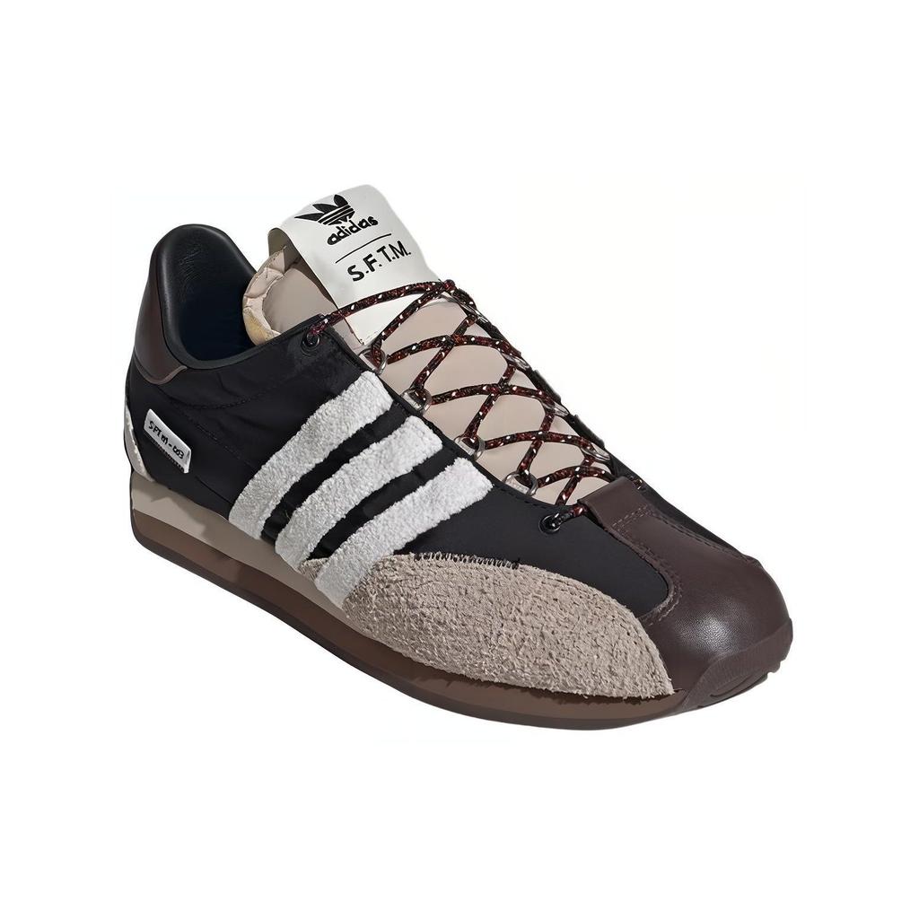 Song for the Mute x adidas Country OG Schwarz Wonder Beige Unisex Sneaker Core-Black Core-White ID3546