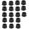 18pcs Non Slip Furniture Feet Pads Floor Table Desk Chair Protection Foot Pads Mat