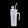 COSTA 1.25L Giant Insulated Stainless Steel Straw Cup