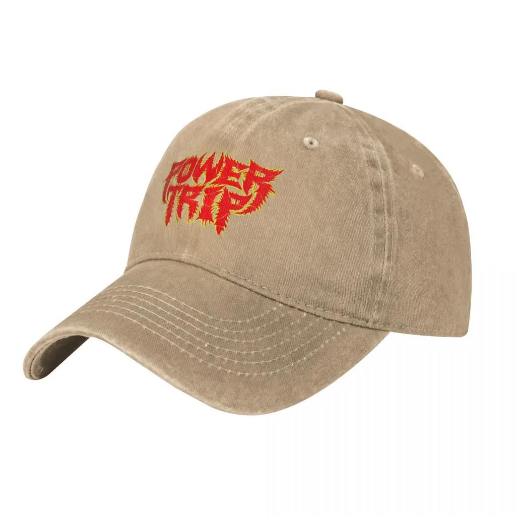 Power Trip Baseball Cap Streetwear Custom Cap party Hat tea Hat Caps For Women Unisexs