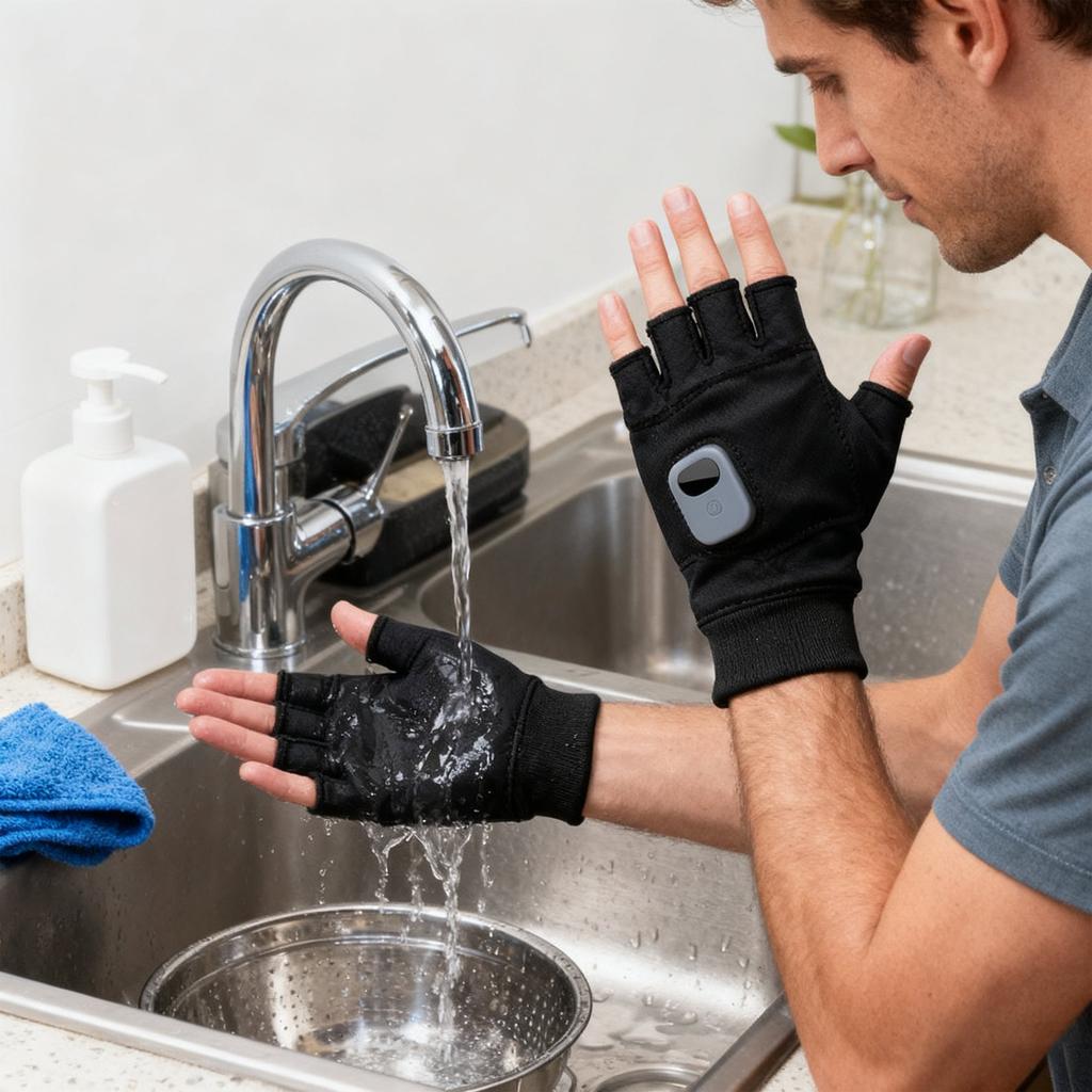 USB Charge,rain Snow Resistant Smart Heat, Winter Warmth Glove