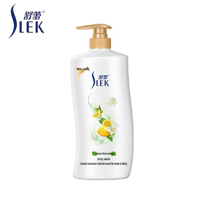 Slek Lemon Refreshing Body Wash 1L