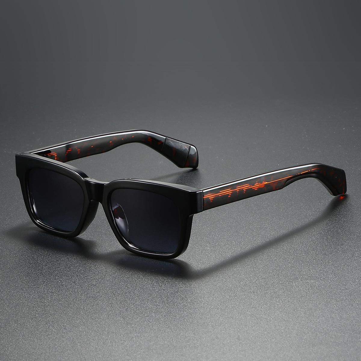 Hoge Kwaliteit UV400 Gepolariseerde Zonnebril Buiten Retro Rijden Vissen Bril Mannen Trendy Vierkante Zonnebril Tinten Oogkleding Vrouwen Polarized