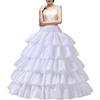 Gauze Wedding Underskirt Puffy Design Prom Crinoline High Quality Bridal Petticoat  Formal Events