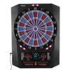 Electronic Dart Board, 336mm Target Dartboard with 45 Games & 474 Variations for Up To 8 Players, 6 Dart Shafts with Flights & 50 Soft Tips, Color LED