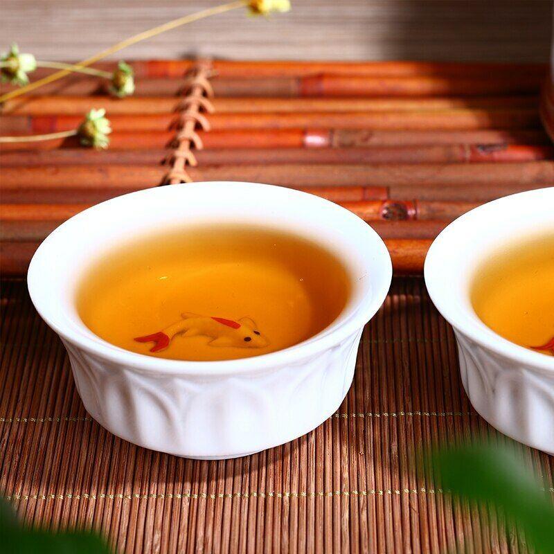 Chá Puer Shen 2012 Ano Haiwan Velho Camarada 9928 Lote 121 Chá Puer Cru 357g