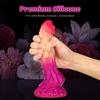 Kirin Jade Liquid Silicone Female Special-shaped Makeup Simulation Gradient Penis Sex Toys