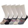Arnold Palmer Anti-Rutsch Minimierend Abstreifen Damen Diagonale Baumwollsocken 5 Paar SL001