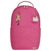 Sprayground Rucsac PVC cu Logo Rucsac Unisex Roz 44876416843952