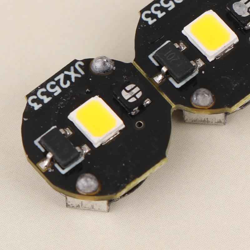 2ks LED Světlo Mikrovlnný Magnetický Spínač Osvětlovací Čip Animace Ruční Výroba Plus Světelný Model Hračka Bezdrátová Lampa