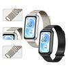Armband i rostfritt stål för HUAWEI BAND 11 Metallrem för Huawei Band 11 Pro Armband för Huawei Band 11 Pro Armbandsrem Correa