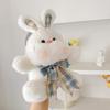 Cute Plush Bunny Mini Bag With Pearl Embellishments For Fashionable Women