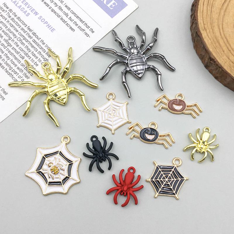 

Halloween Retro Spider Pendant DIY Jewelry Accessory