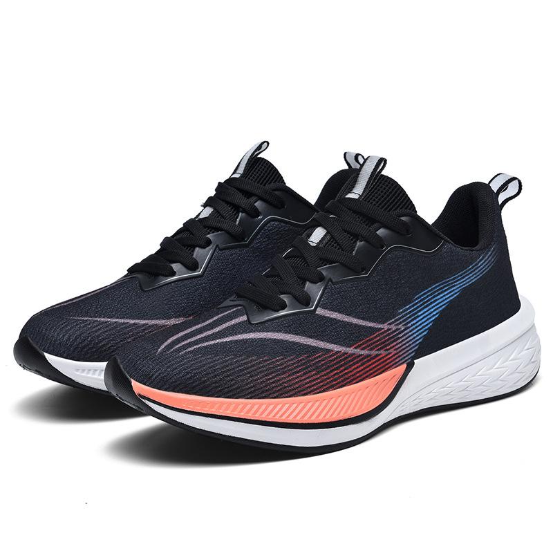 Herrenschuhe Frühling und Herbst Outdoor-Laufschuhe stoßdämpfende Laufschuhe weiche Sohle vielseitige lässige Sportschuhe